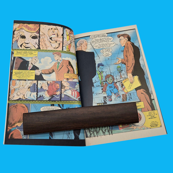 Chucky 1990 Innovation Child's Play 2 The Official Film Adaptation Graphic Novel - Picture 7 of 16